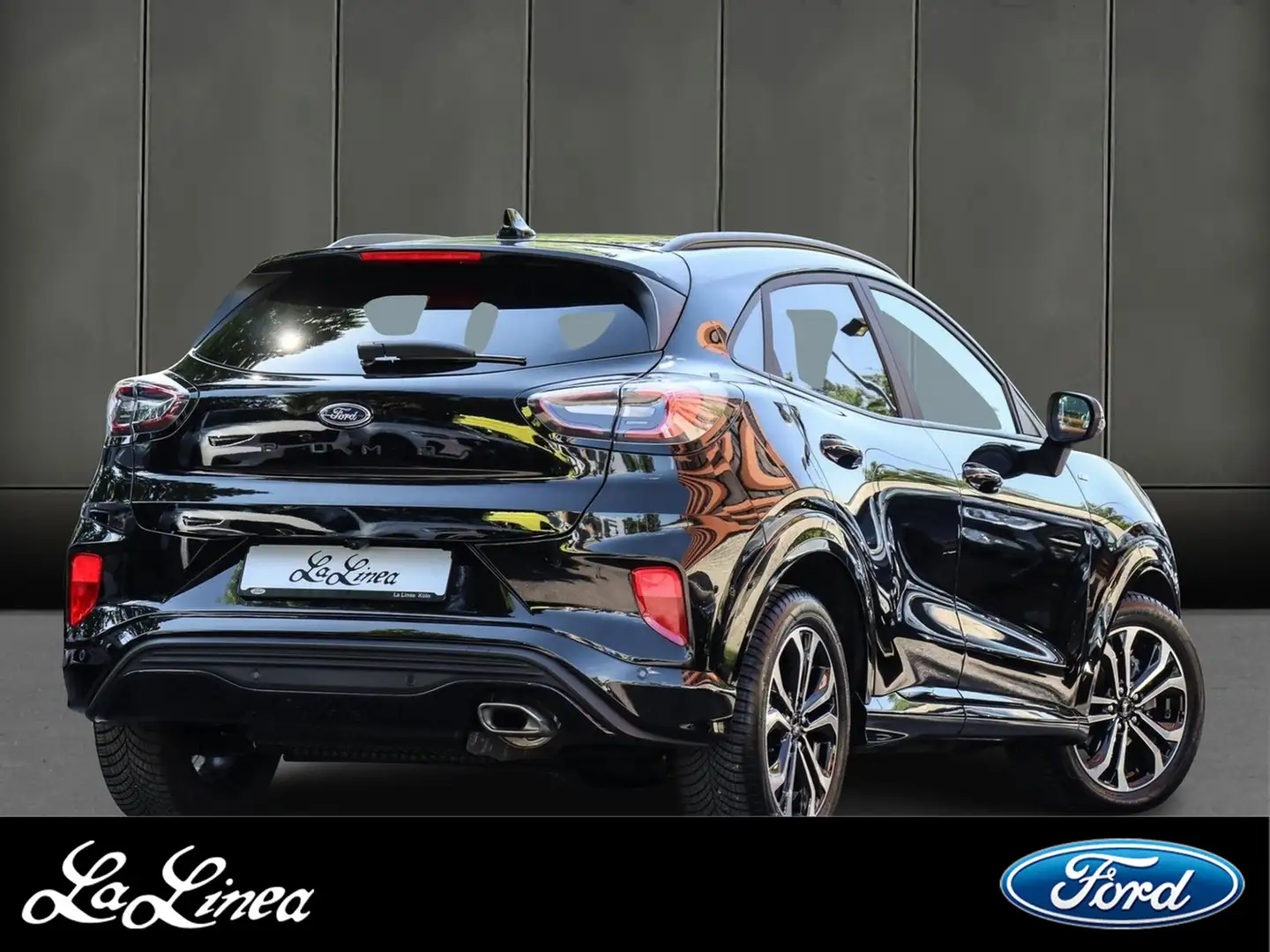Ford Puma ST-Line X Automatik Mild-Hybrid Black - 2