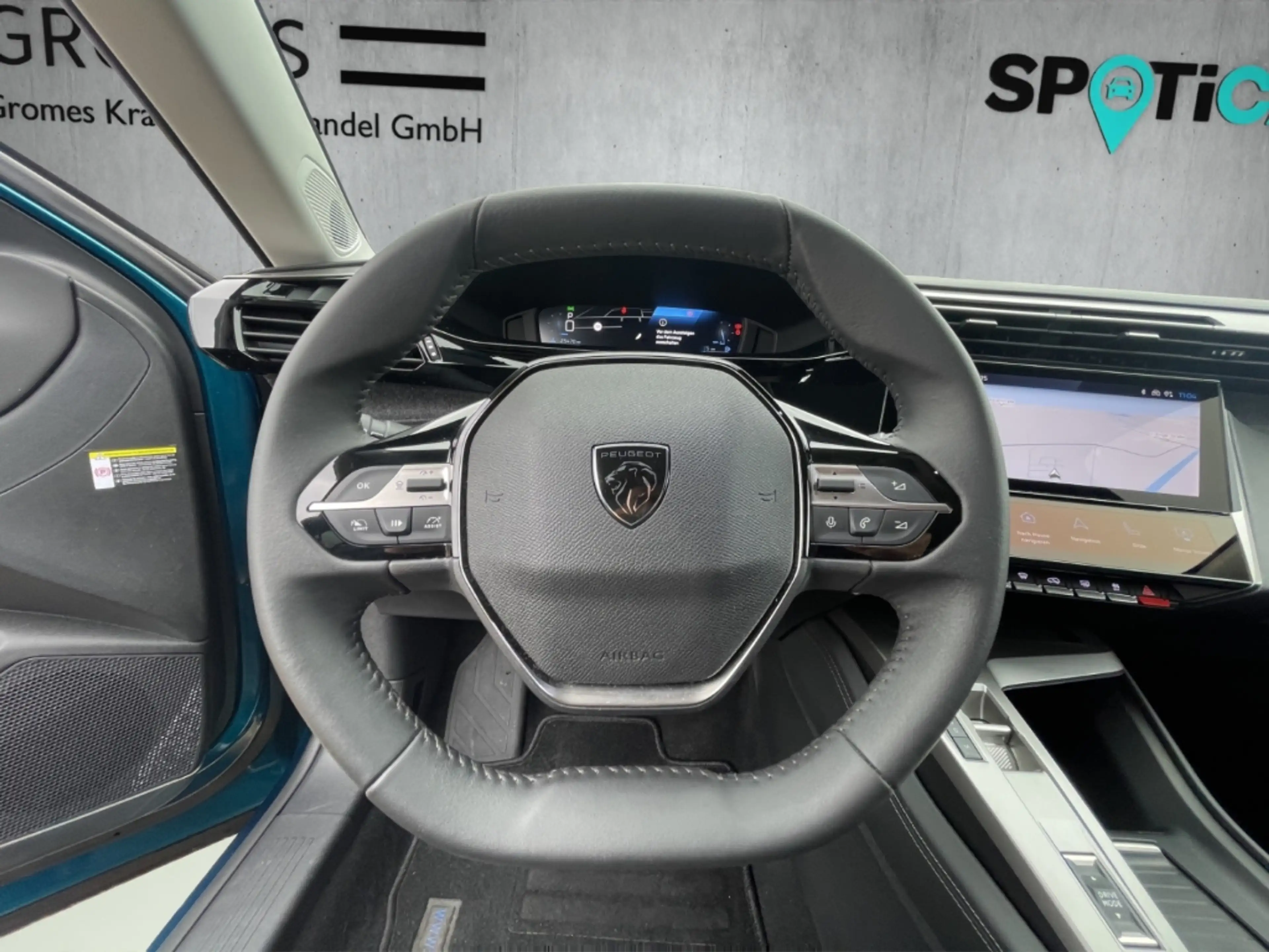 Peugeot 408 PT 130 Allure EAT8 AHK El. Sitz Kamera LED ACC Car — photo 10