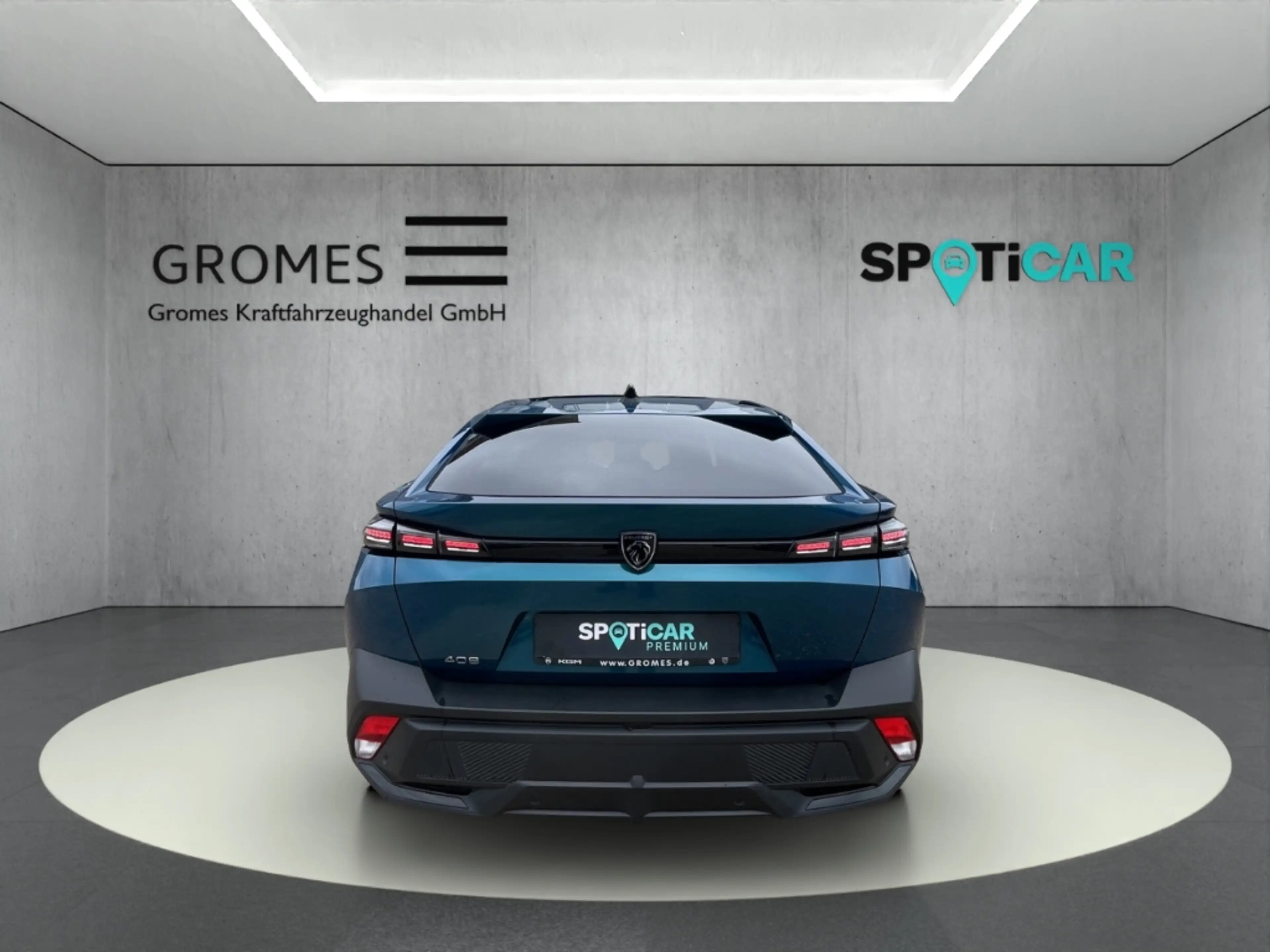 Peugeot 408 PT 130 Allure EAT8 AHK El. Sitz Kamera LED ACC Car — photo 4