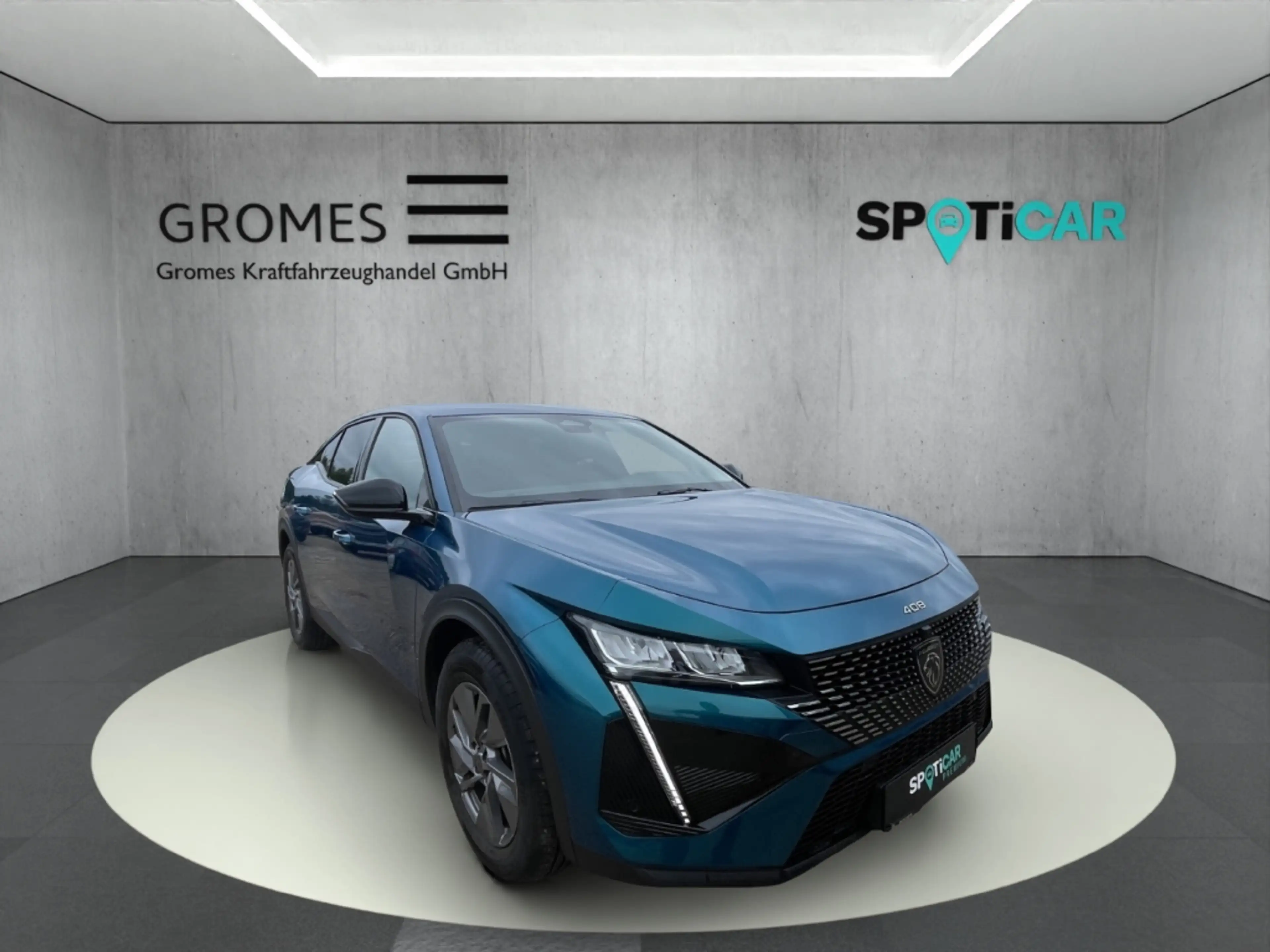 Peugeot 408 PT 130 Allure EAT8 AHK El. Sitz Kamera LED ACC Car