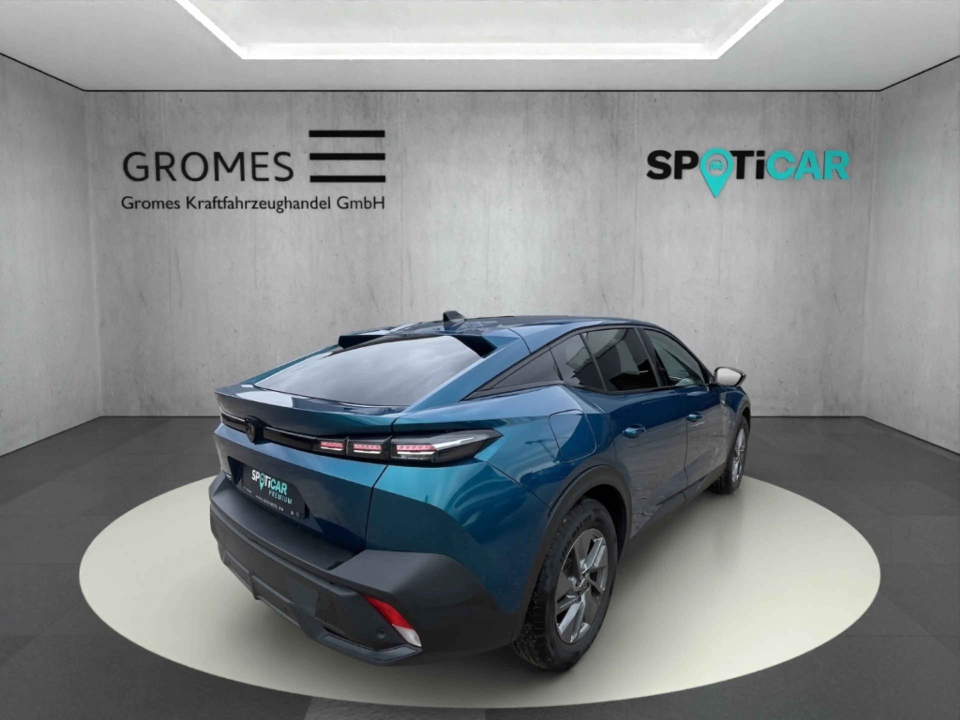 Peugeot 408 PT 130 Allure EAT8 AHK El. Sitz Kamera LED ACC Car — photo 3