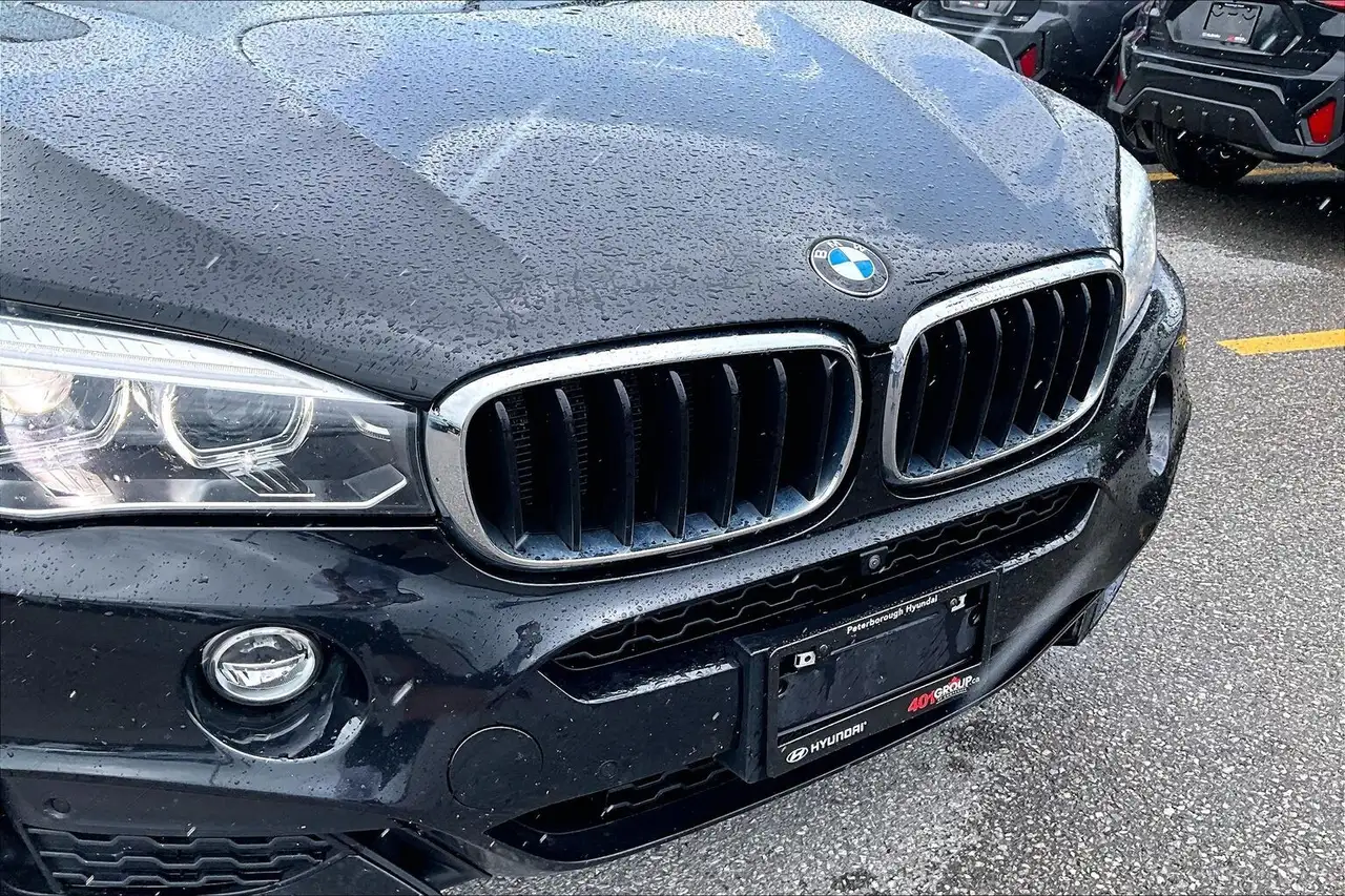 BMW X6 fotografie BMW X6
