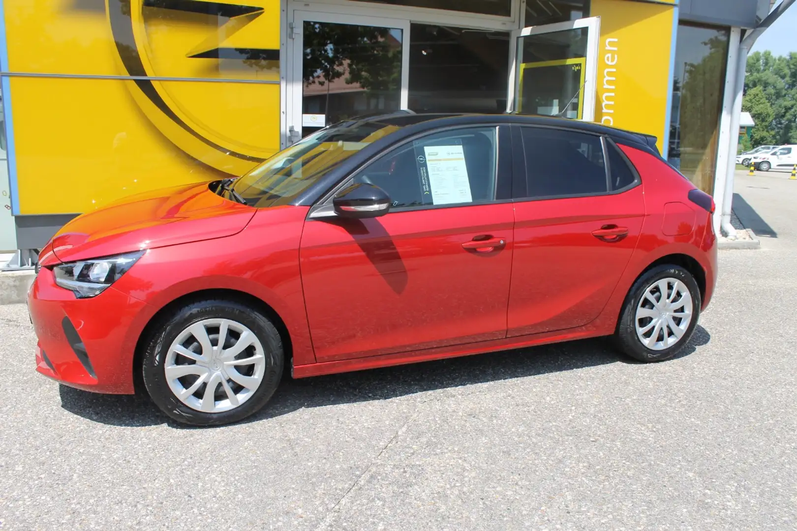 Opel Corsa 1.2 Turbo Edition S/S NAVI|KAMERA|PDC Rot - 2
