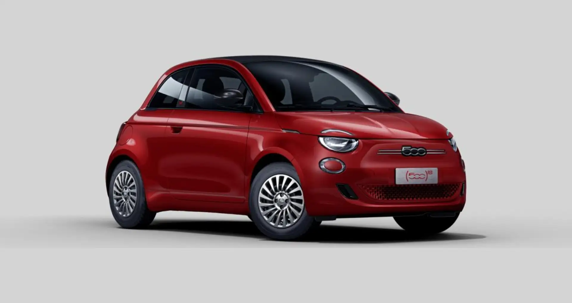 Fiat 500e Cabrio 42 kWh ++ verschiedene Farben ++ Rot - 2