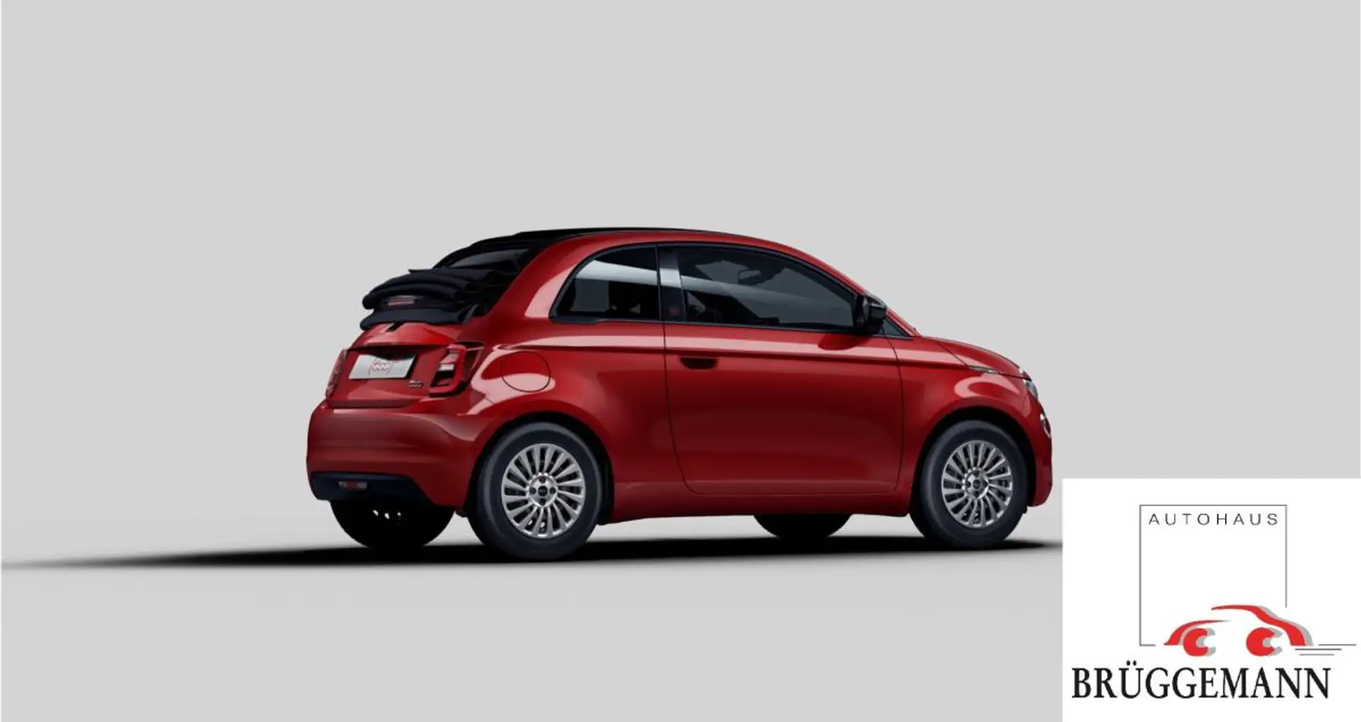Fiat 500e Cabrio 42 kWh ++ verschiedene Farben ++ Rot - 1