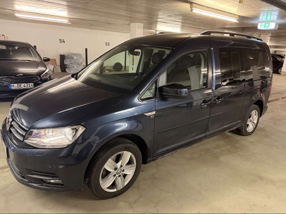 Second hand Volkswagen Caddy 2.0