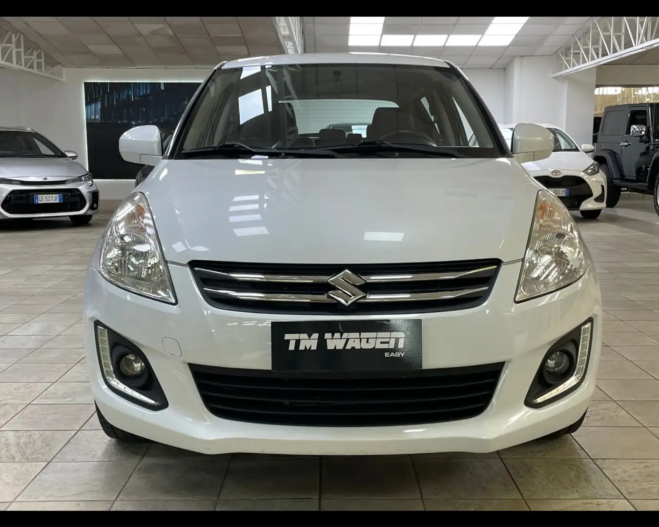 Suzuki Swift 1.2 Dualjet 4WD 5 porte B-Top S&S 90cv 2016 4X4 Blanc - 2