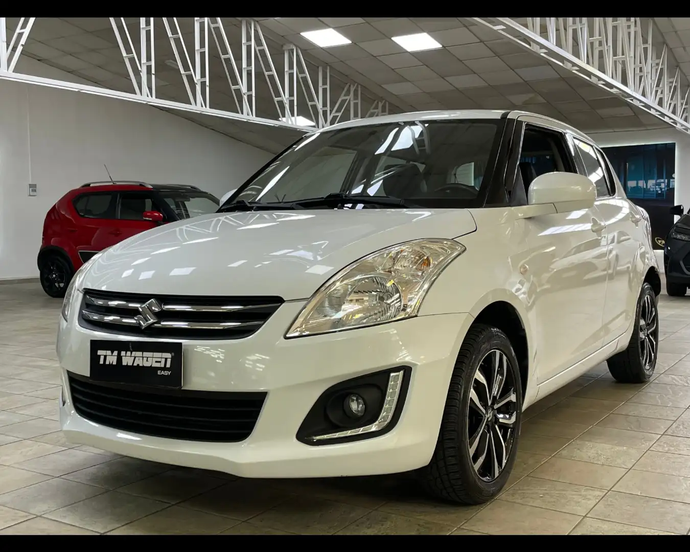Suzuki Swift 1.2 Dualjet 4WD 5 porte B-Top S&S 90cv 2016 4X4 Blanc - 1