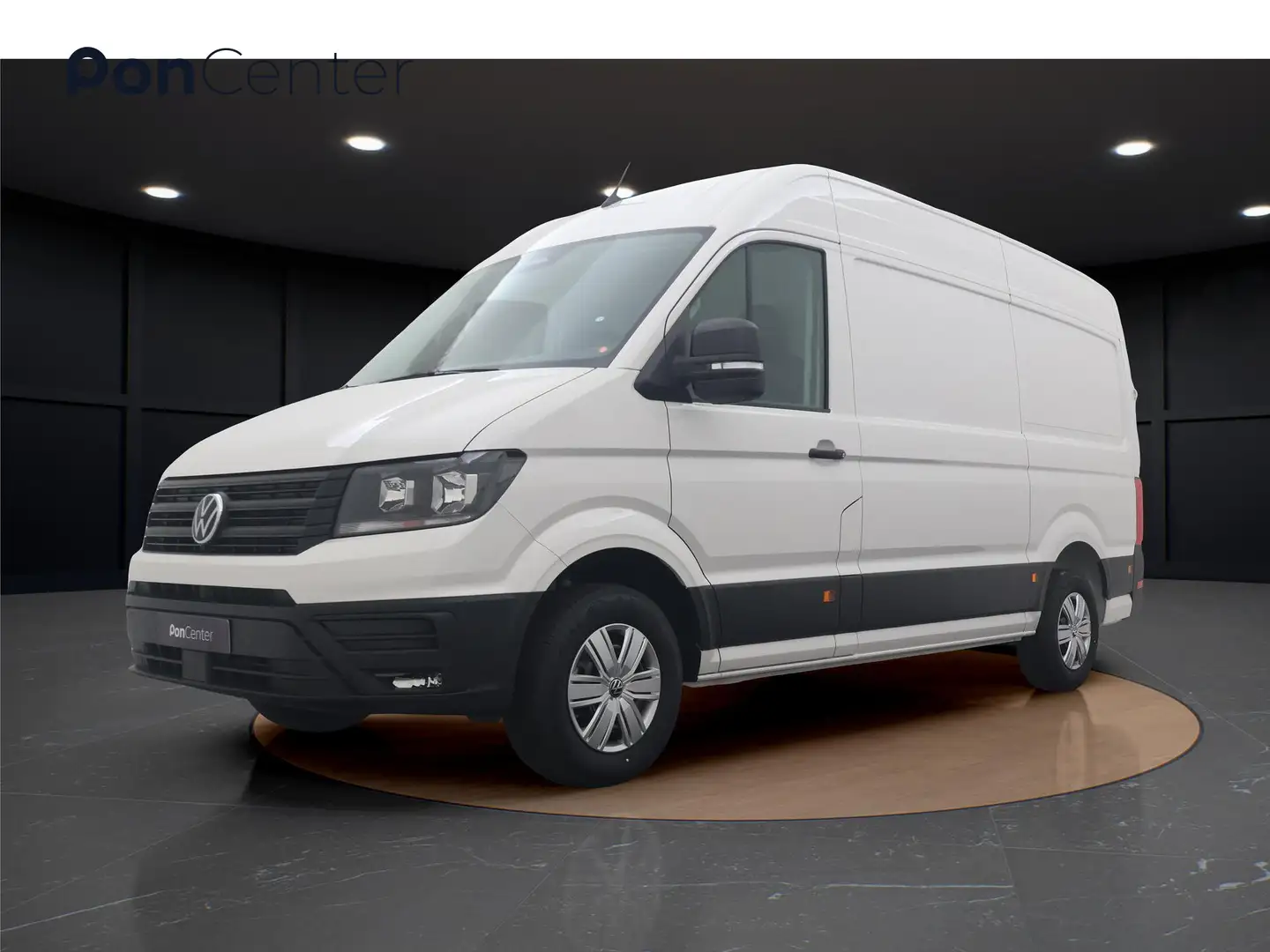 Volkswagen Crafter Bedrijfswagens Highline L3H3 2.0 TDI 103 kW / 140 Wit - 1