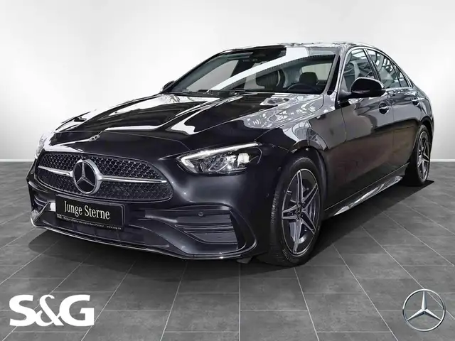 Mercedes-Benz C 180 AMG TOTWINKEL+MEMORY+360°+MBUX+LED+18 ZOLL