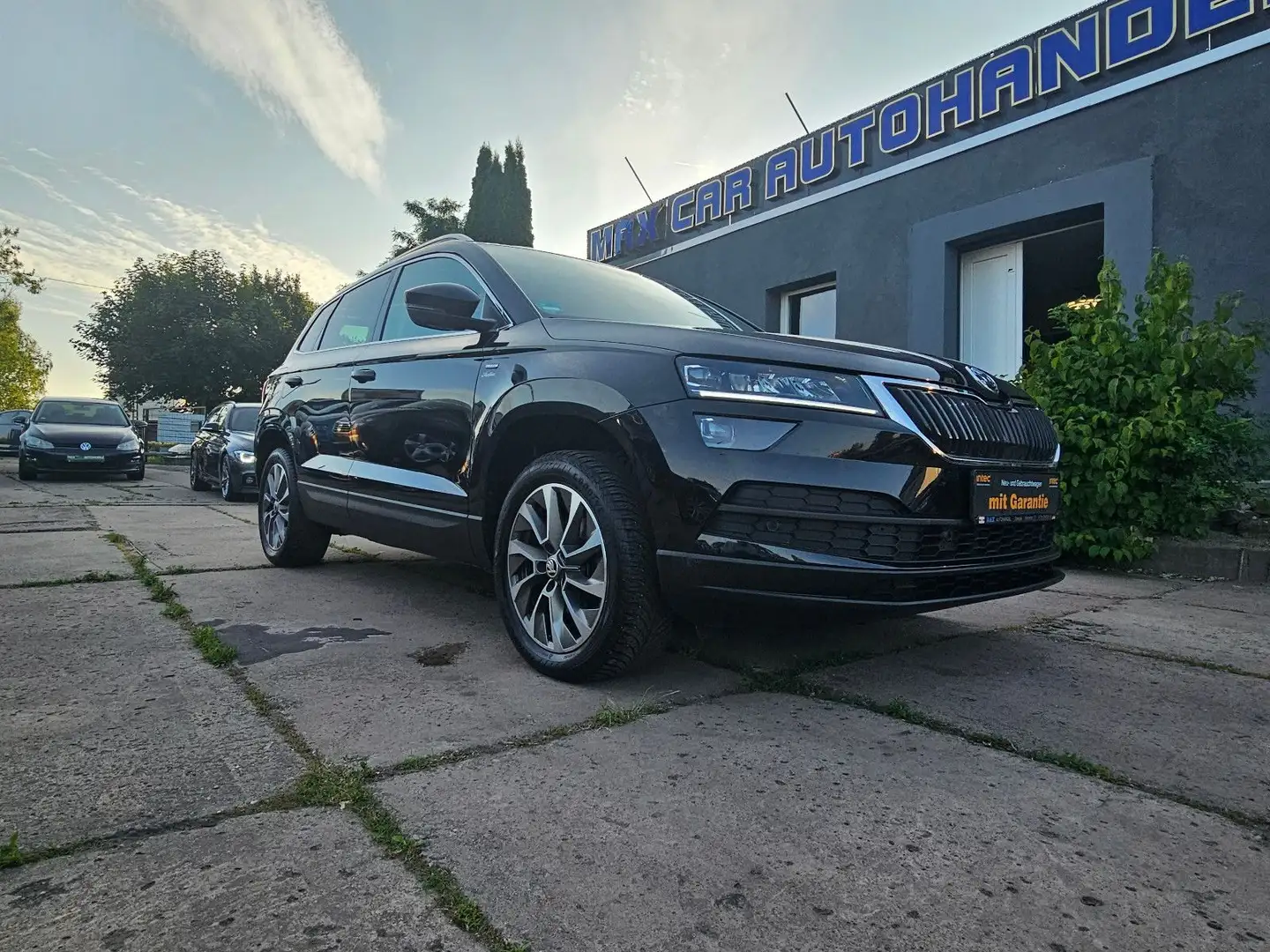 Skoda Karoq Clever Schwarz - 2