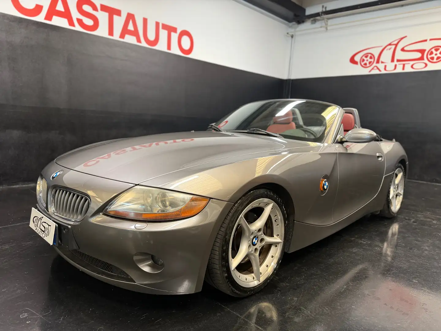 BMW Z4 Z4 E86 Roadster MANUALE ASI CRS 3.0i ITALIANA Gris - 2