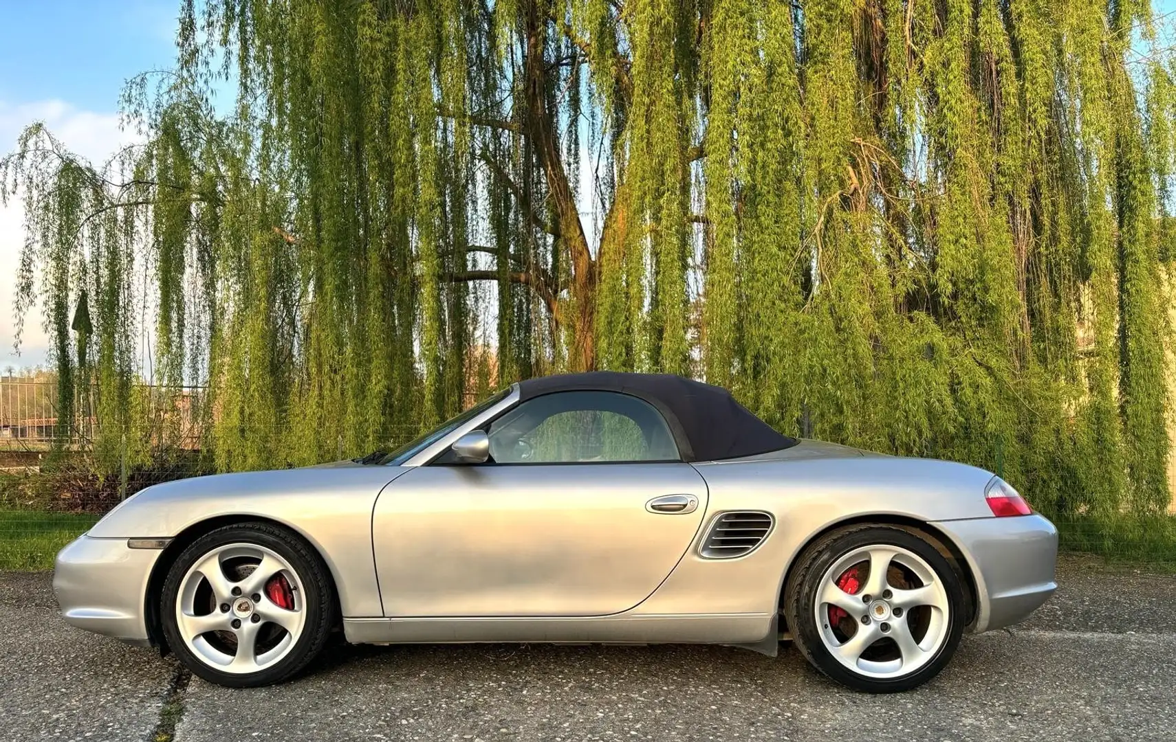 Porsche Boxster Boxster 3.2 S 260cv Argento - 2