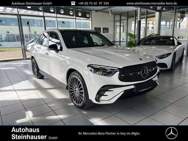 Mercedes-Benz GLC 450 GLC 450 d 4MATIC AMG Line Premium/Night/Pano/AHK