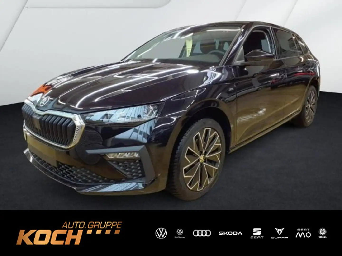 Skoda Scala 1.0 TSI Drive NAVI*LED*RFK Zwart - 1