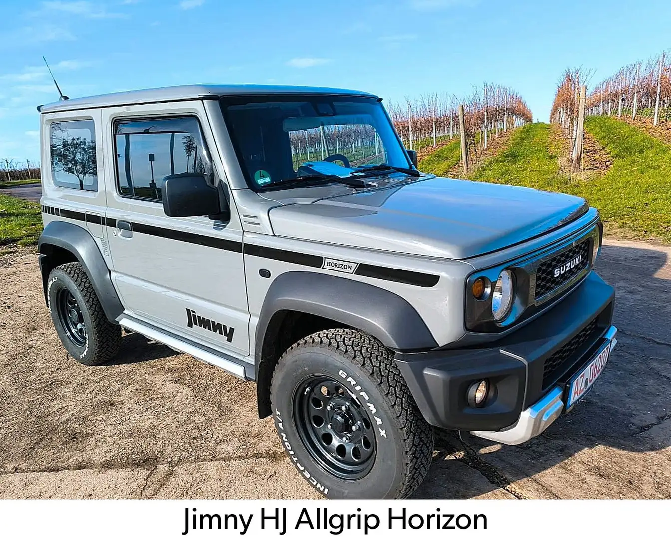 Suzuki Jimny Allgrip Horizon nur 6 tkm Top Zustand Grau - 1