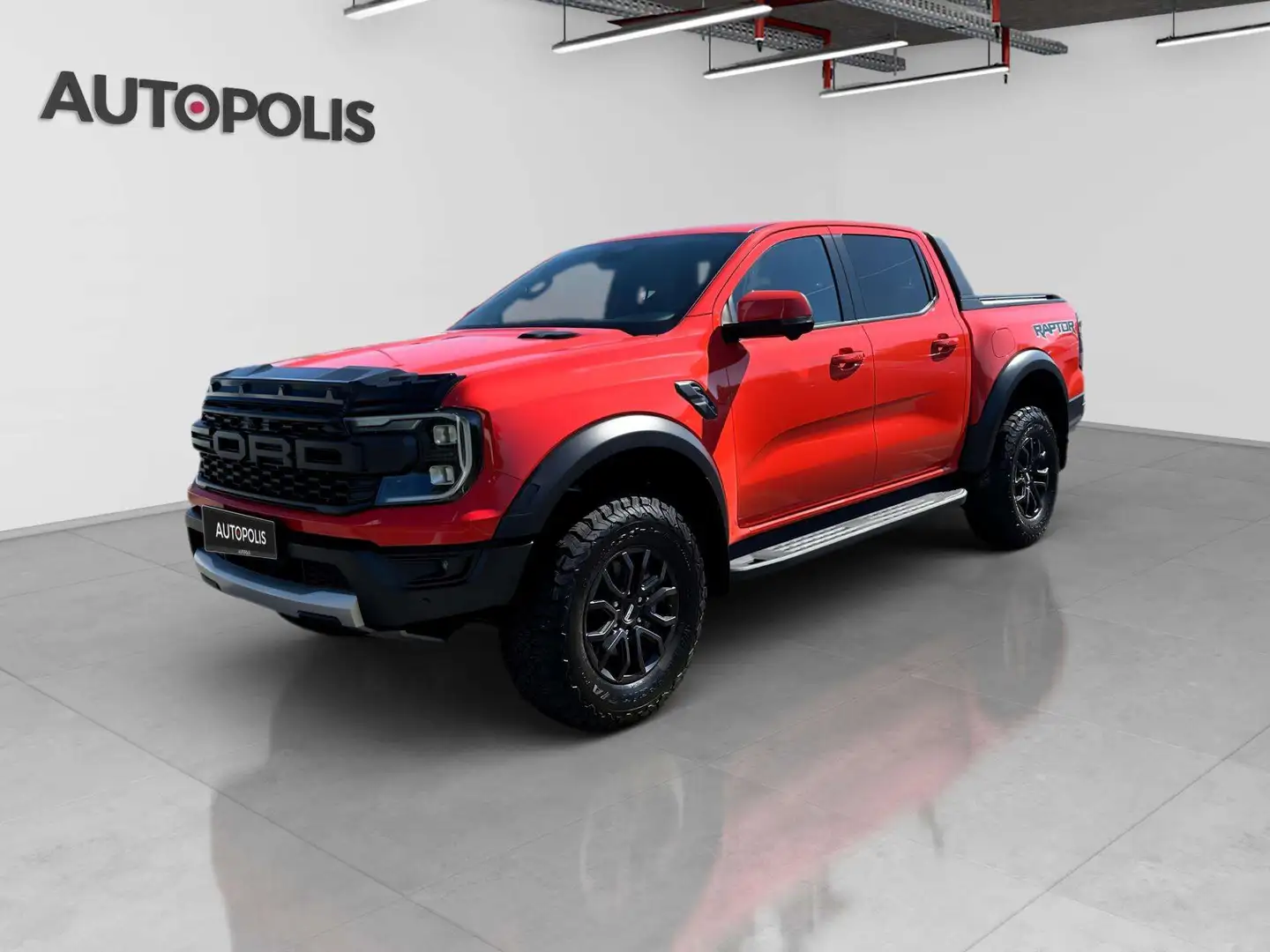 Ford Ranger 3.0 Raptor Orange - 1