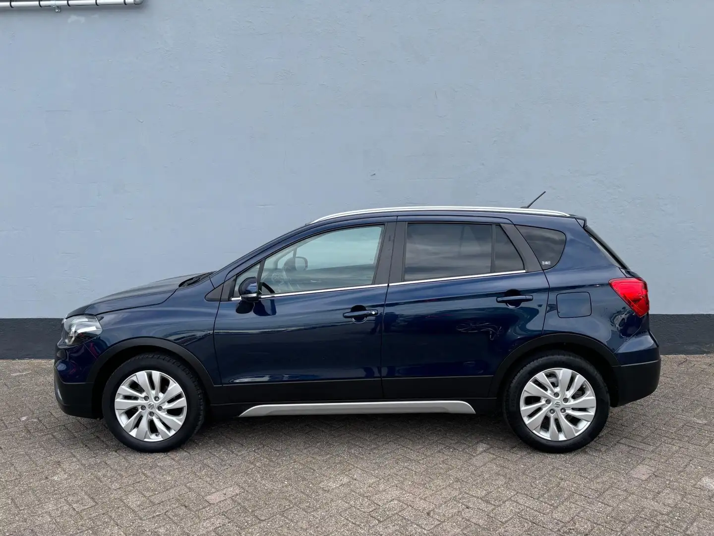 Suzuki S-Cross Boosterjet Exclusive - Navigatie Blauw - 2