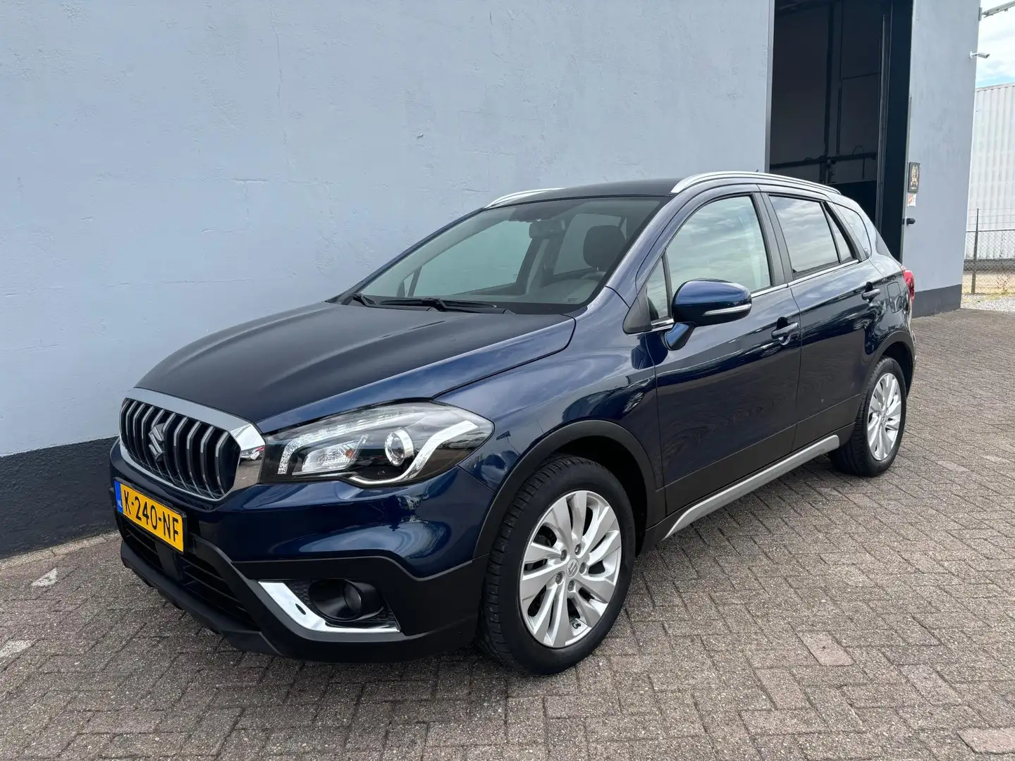 Suzuki S-Cross Boosterjet Exclusive - Navigatie Blauw - 1