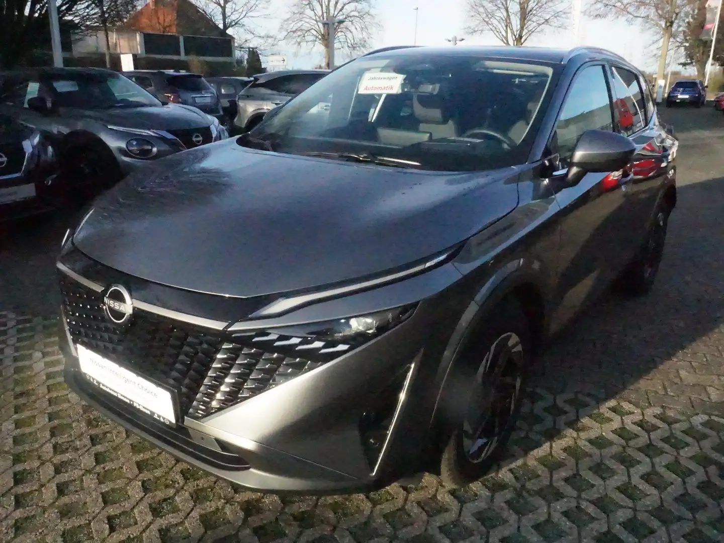 Nissan Qashqai Qashqai 1.3 DIG-T MHEV Xtronic N-Connecta WP KP Grau - 1