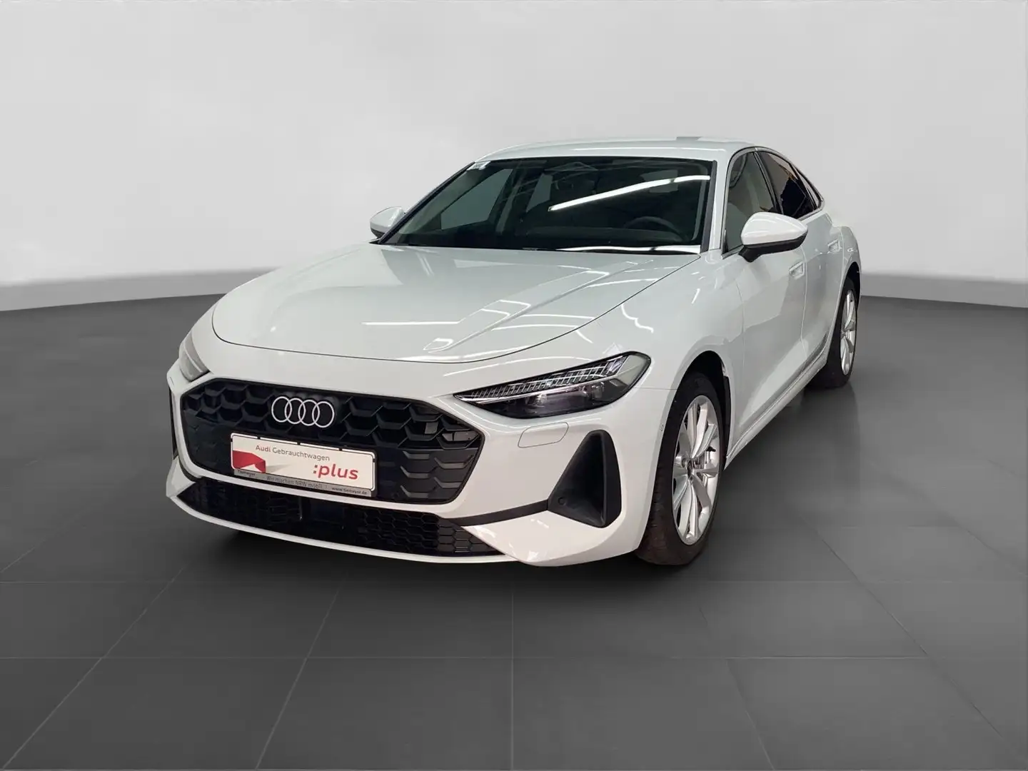 Audi A5 TFSI Q LEDER LED+ ASSIST KAMERA Weiß - 2