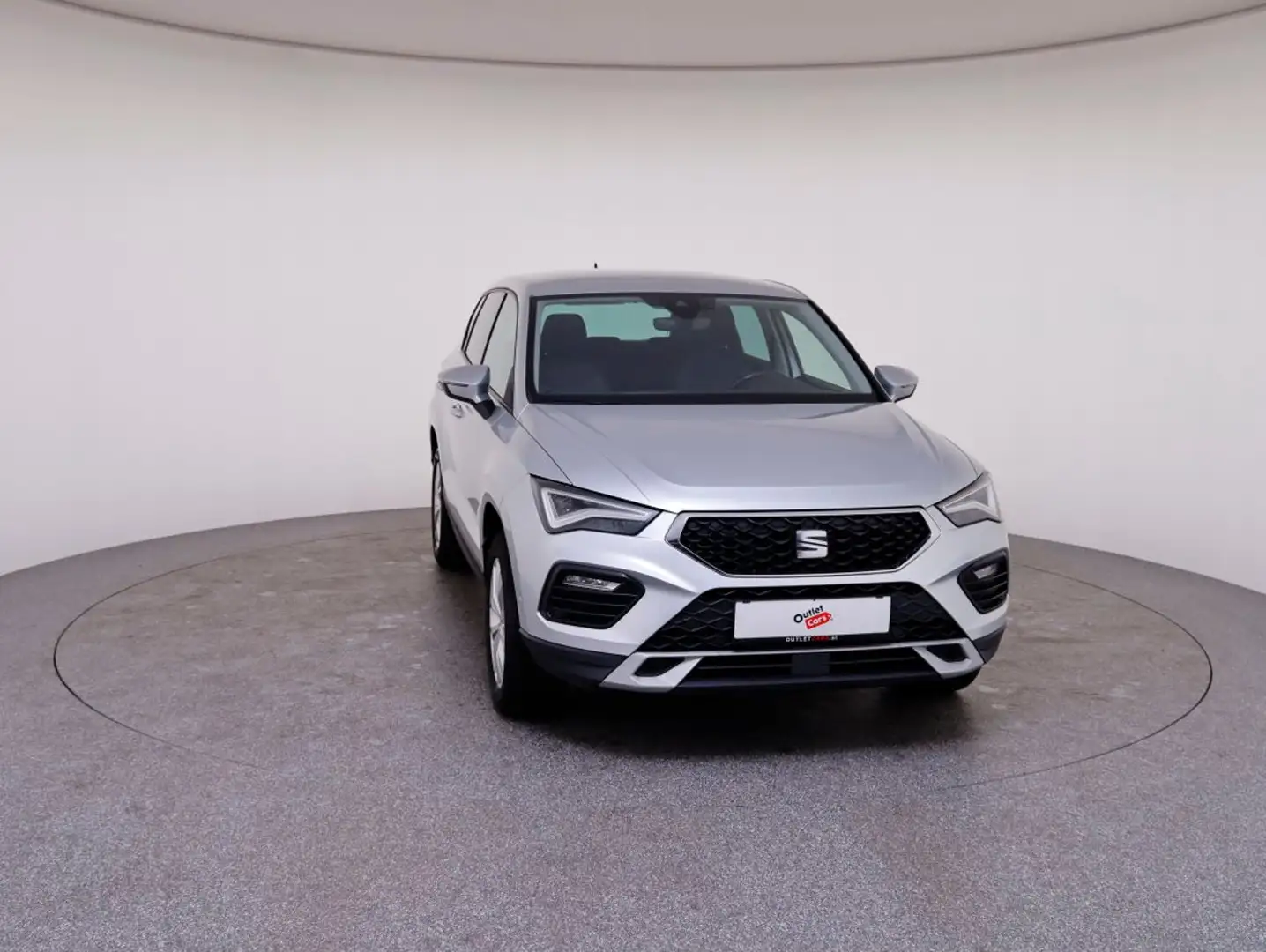SEAT Ateca Style 2.0 TDI DSG Silber - 2