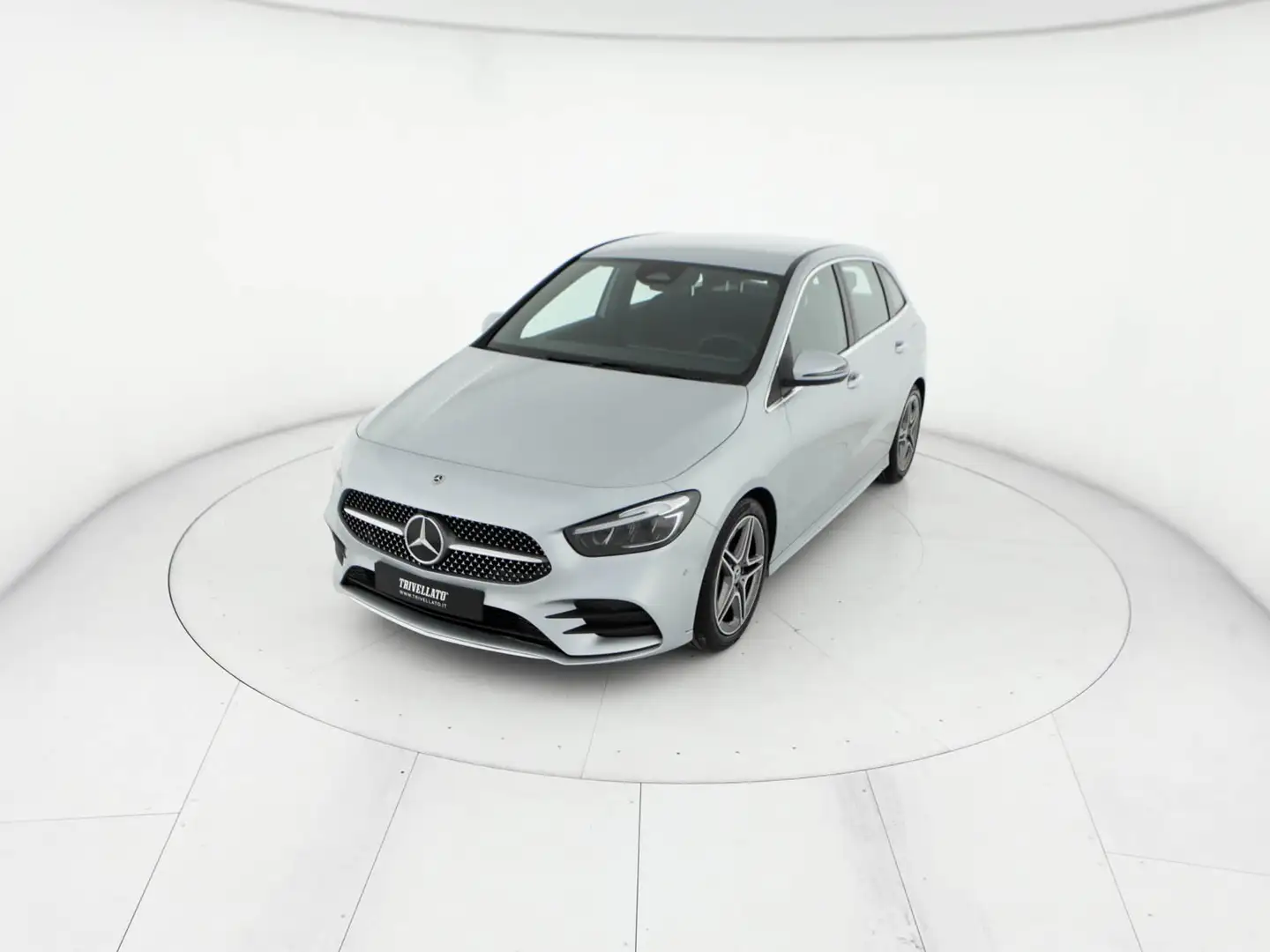 Mercedes-Benz B 200 200 amg line premium auto Argento - 1