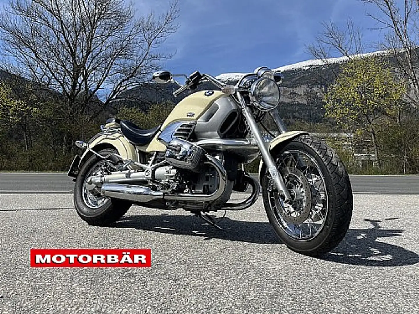 BMW R 1200 R 1200 C Beige - 1