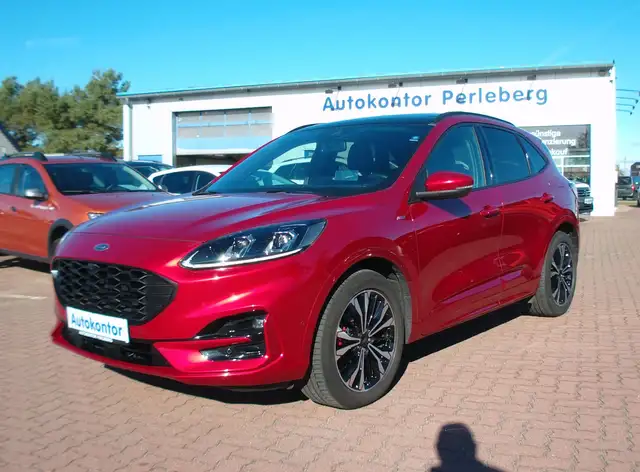 Ford Kuga ST Line X.LED.Alcantara.AHK schw.