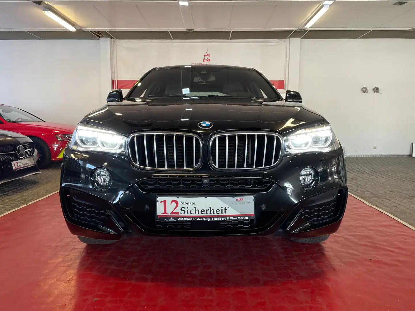 BMW X6 xDrive 40 d Noir - 2
