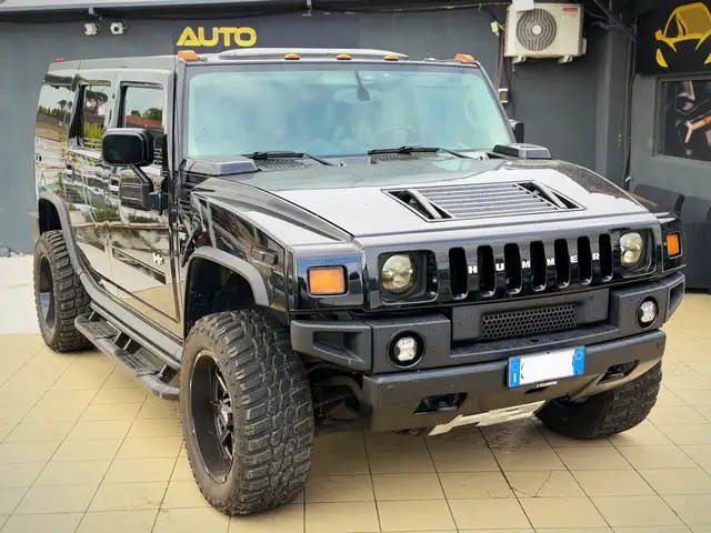 HUMMER H2 6.0 V8 Luxury auto