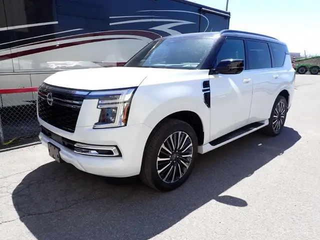 Nissan Armada PLATINUM RESERVE  T1: 85.000 EURO
