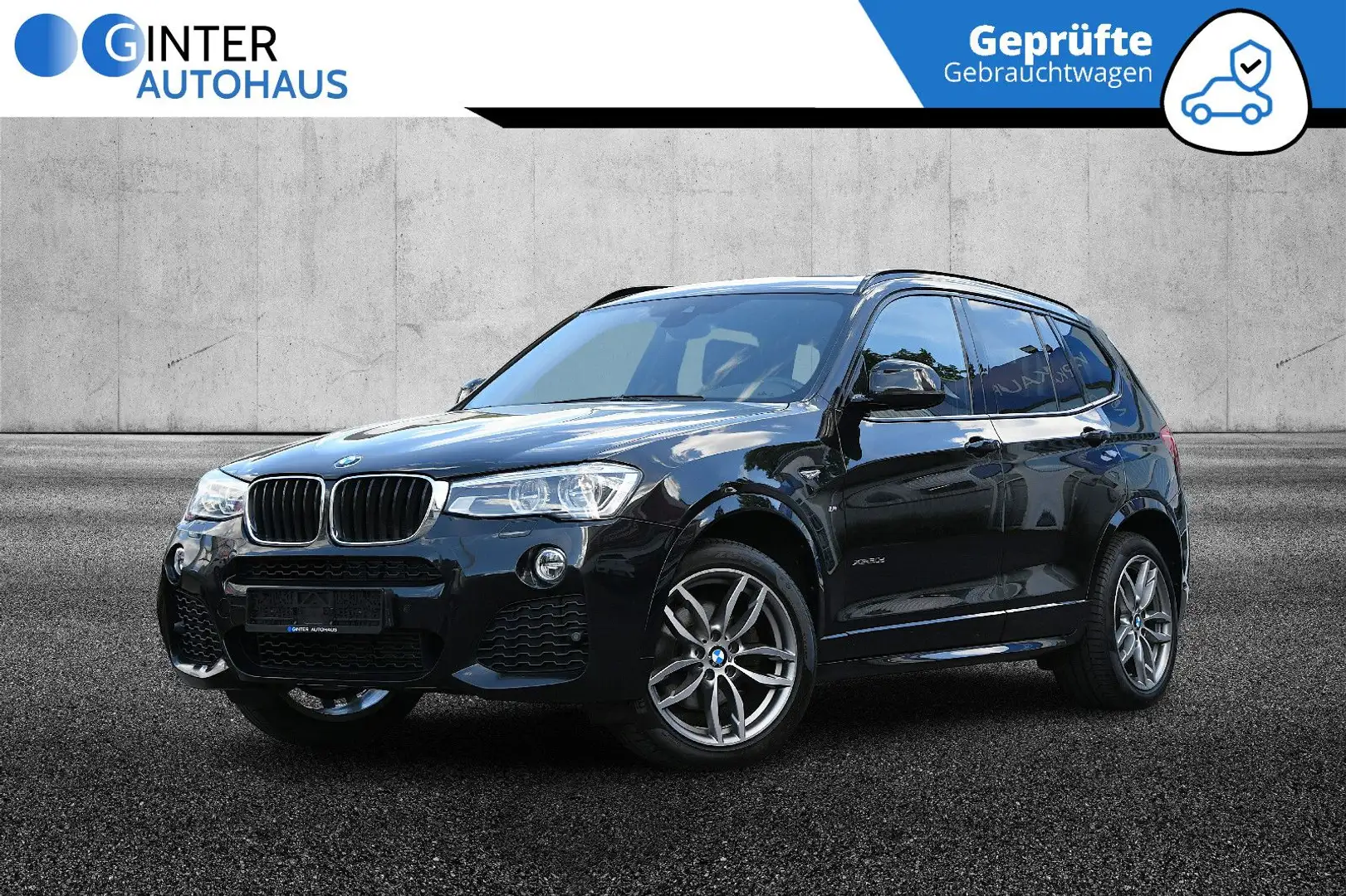 BMW X3 xDrive 20d M/Sportpaket*LED*Head-Up*Panorama* Schwarz - 1