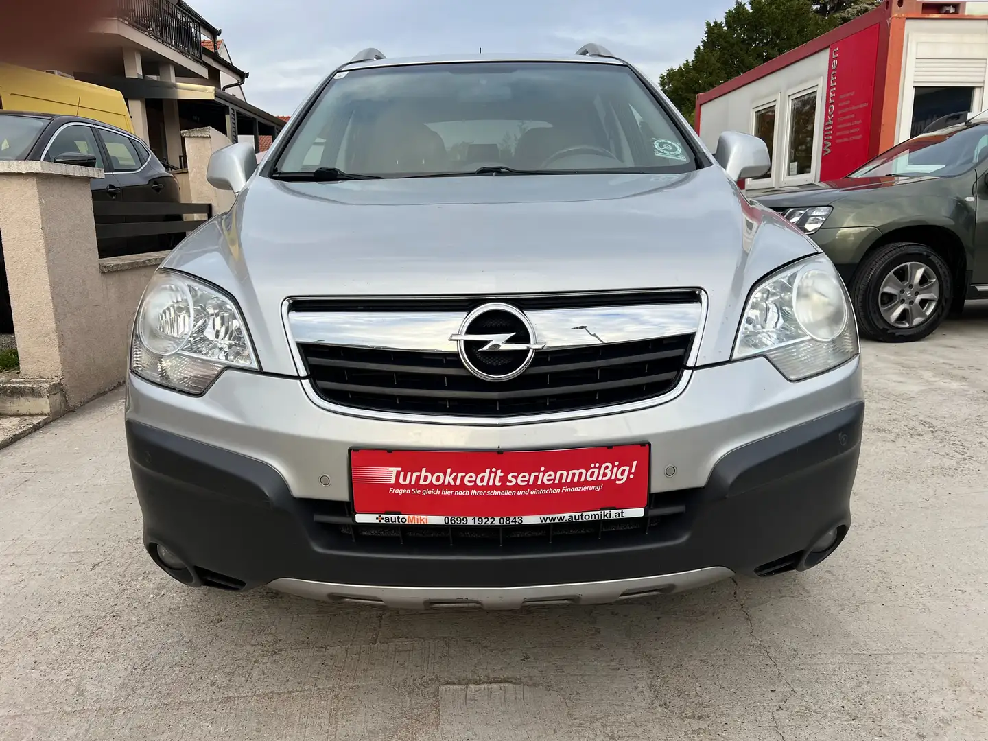 Opel Antara Edition 4x4 2,0 Style CDTI DPF SUV Grau - 2