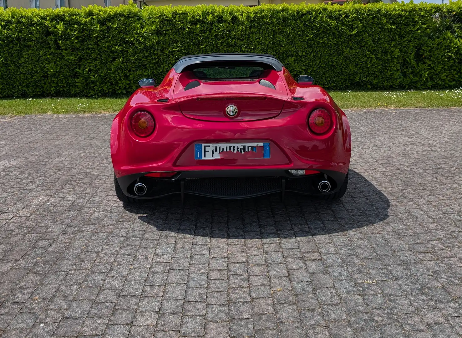 Alfa Romeo 4C 4C Spider 1750 tbi 240cv tct Roşu - 2