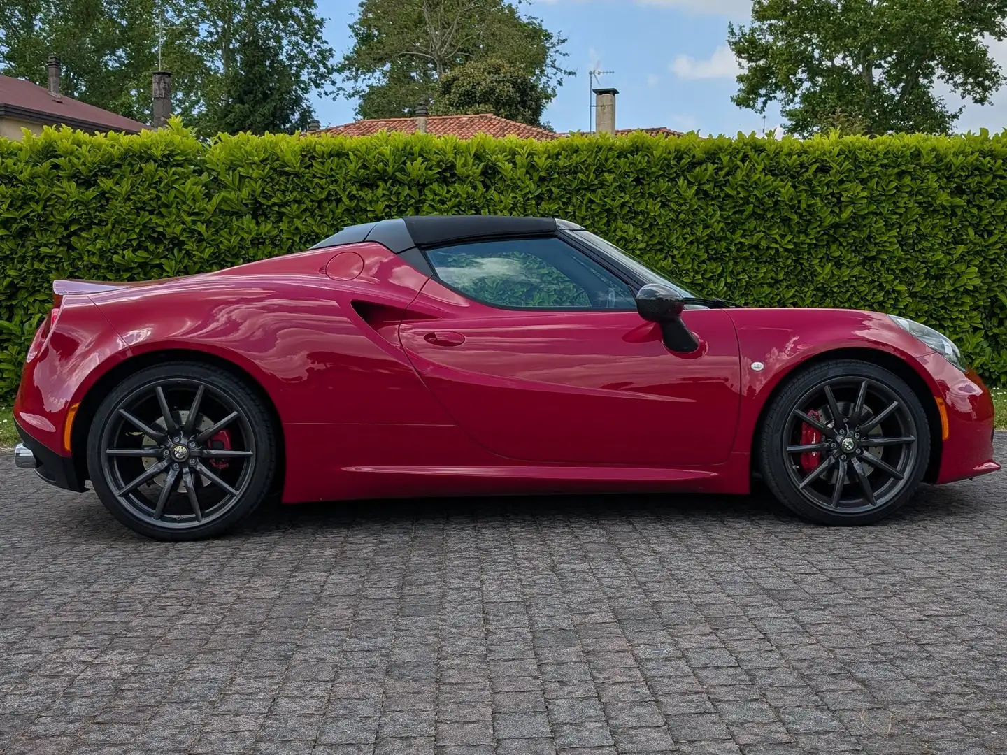 Alfa Romeo 4C 4C Spider 1750 tbi 240cv tct Rosso - 1