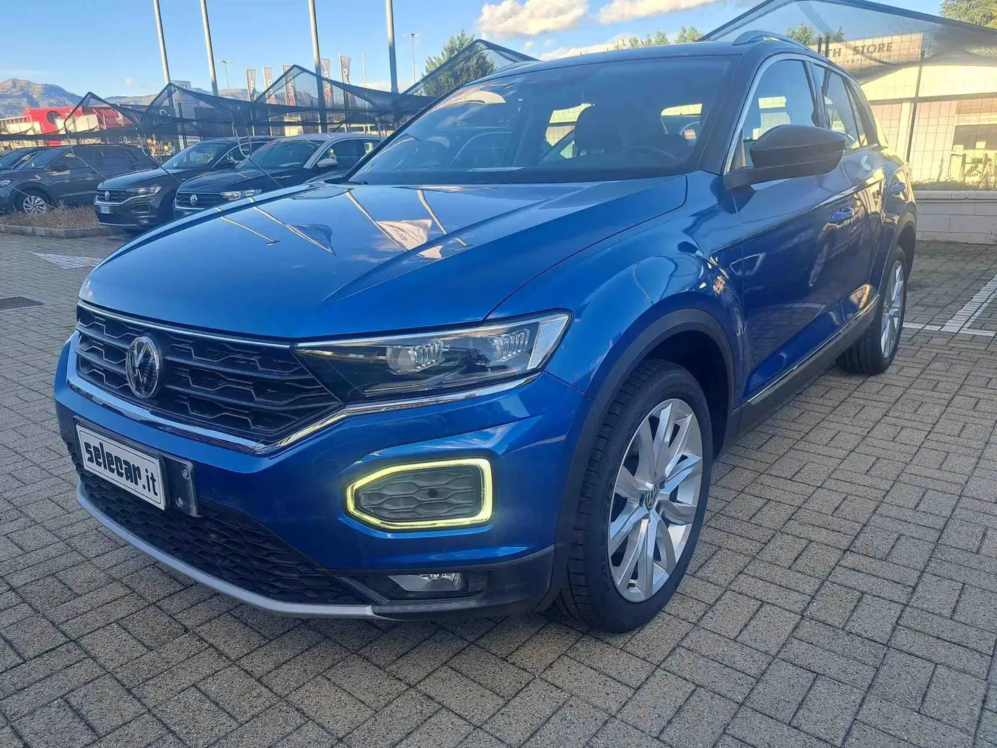 Volkswagen T-Roc T-Roc 2017 2.0 tdi Advanced 4motion dsg Blu/Azzurro - 1