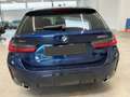 BMW 320 320d Touring mhev 48V xdrive MSport TETTO PELLE Blu/Azzurro - thumbnail 2