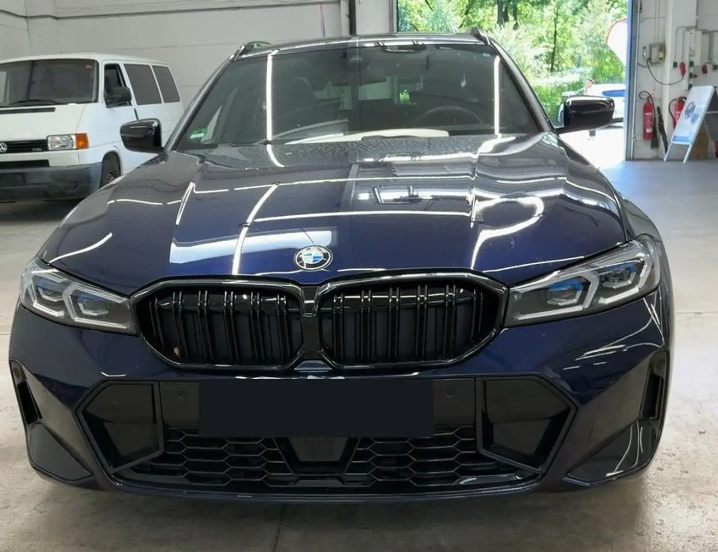 BMW 320 320d Touring mhev 48V xdrive MSport TETTO PELLE Blu/Azzurro - 1