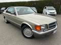 Mercedes-Benz 560 SEC Beige - thumbnail 3