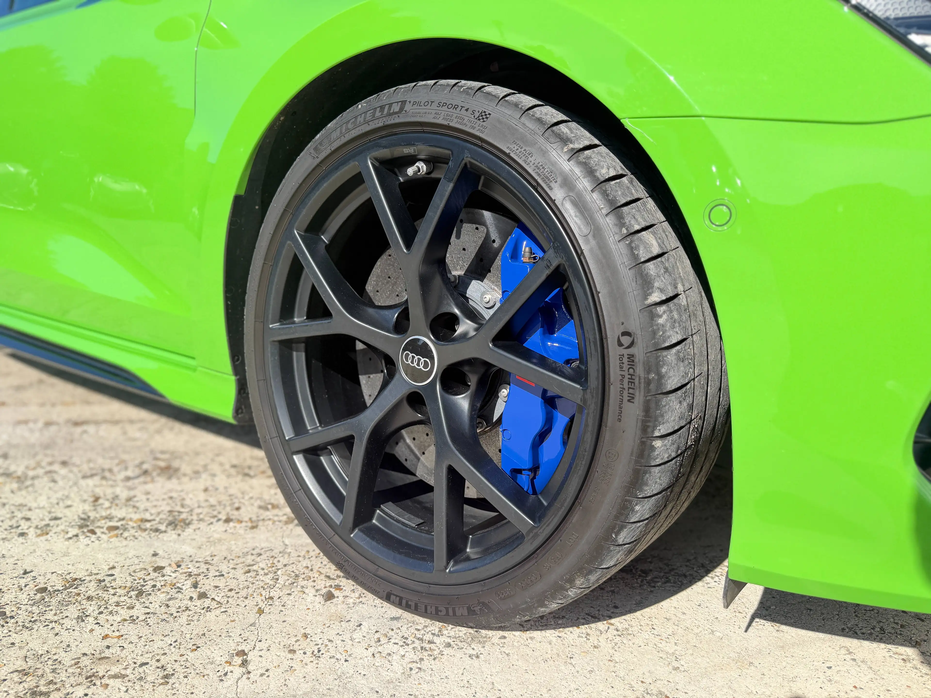 Audi RS3 RS3 Sportback 2.5 TFSI Quattro S tronic - Keramische remmen - Inventuri inlaat — photo 3