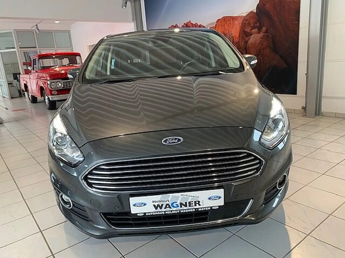 Ford S-Max 1.5  TITANIUM AHK/NAVI/WINTER-PAKET Grau - 2