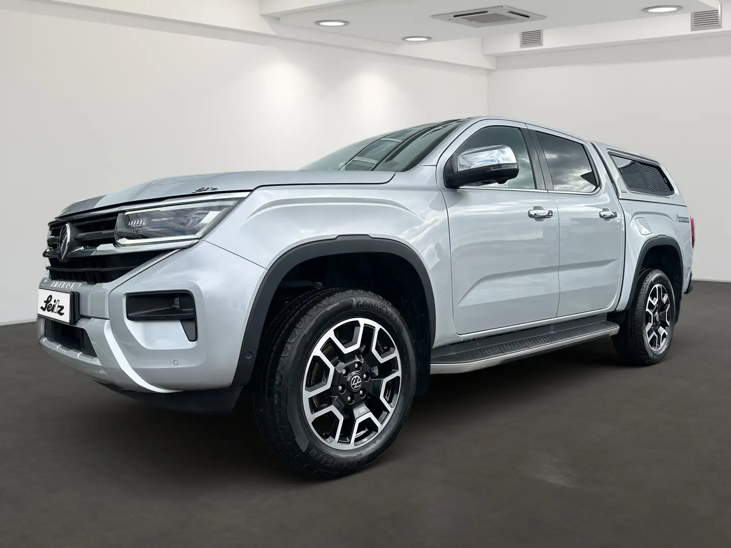 Volkswagen Amarok 3.0 TDI 4M Aventura *AHK*HARMAN-KARDON*STANDH* Grigio - 2
