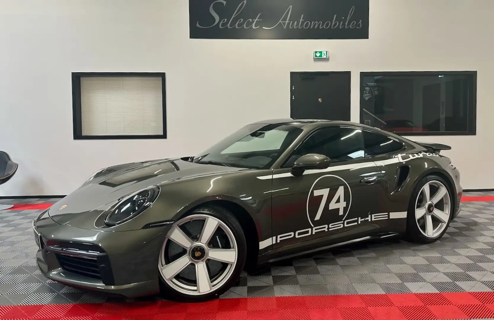 Porsche 911 Porsche 911 Turbo Edition 50 ans 3.7 650 ch Vert - 1