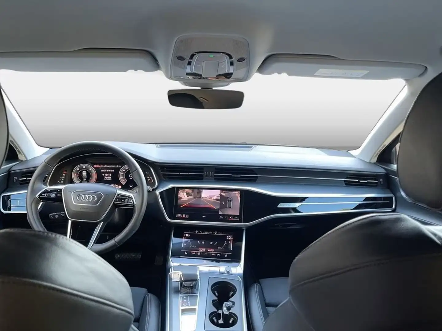 Audi A6 Avant 40 tdi S line quattro Noir - 1