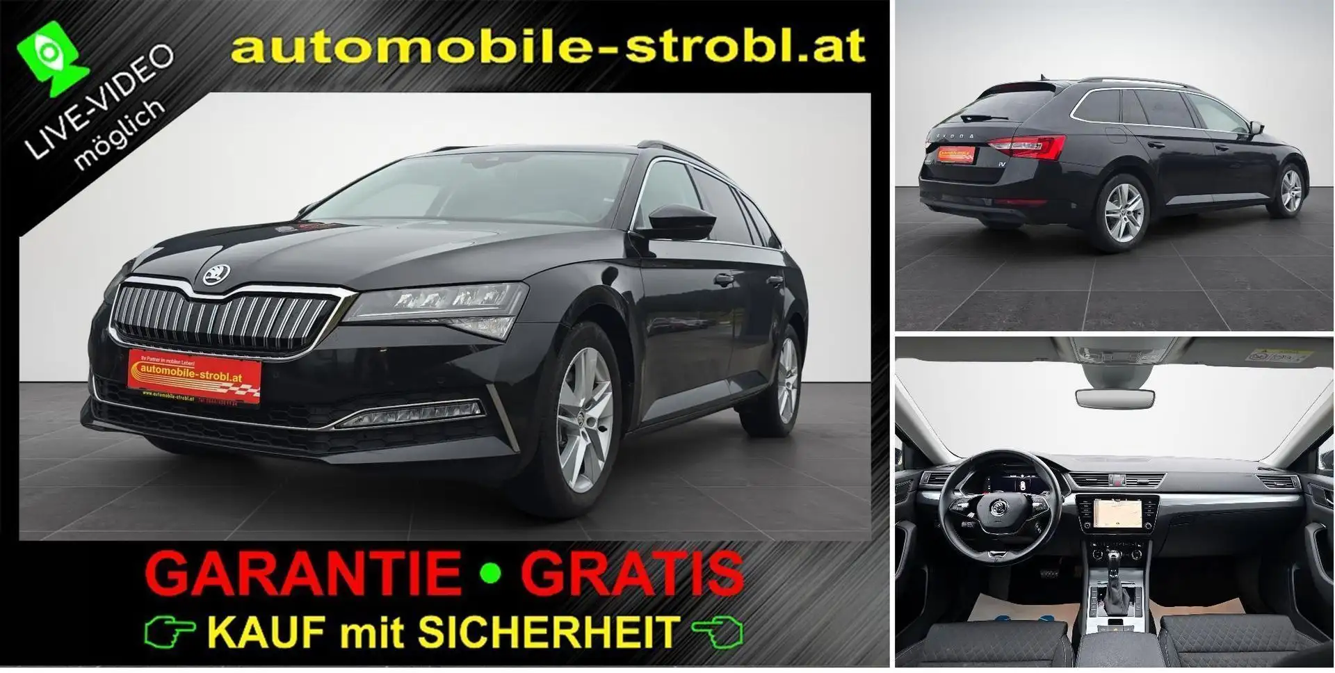 Skoda Superb Kombi 1,4 TSI PHEV DSG * Virt.C * ACC * LED * Gar Noir - 1