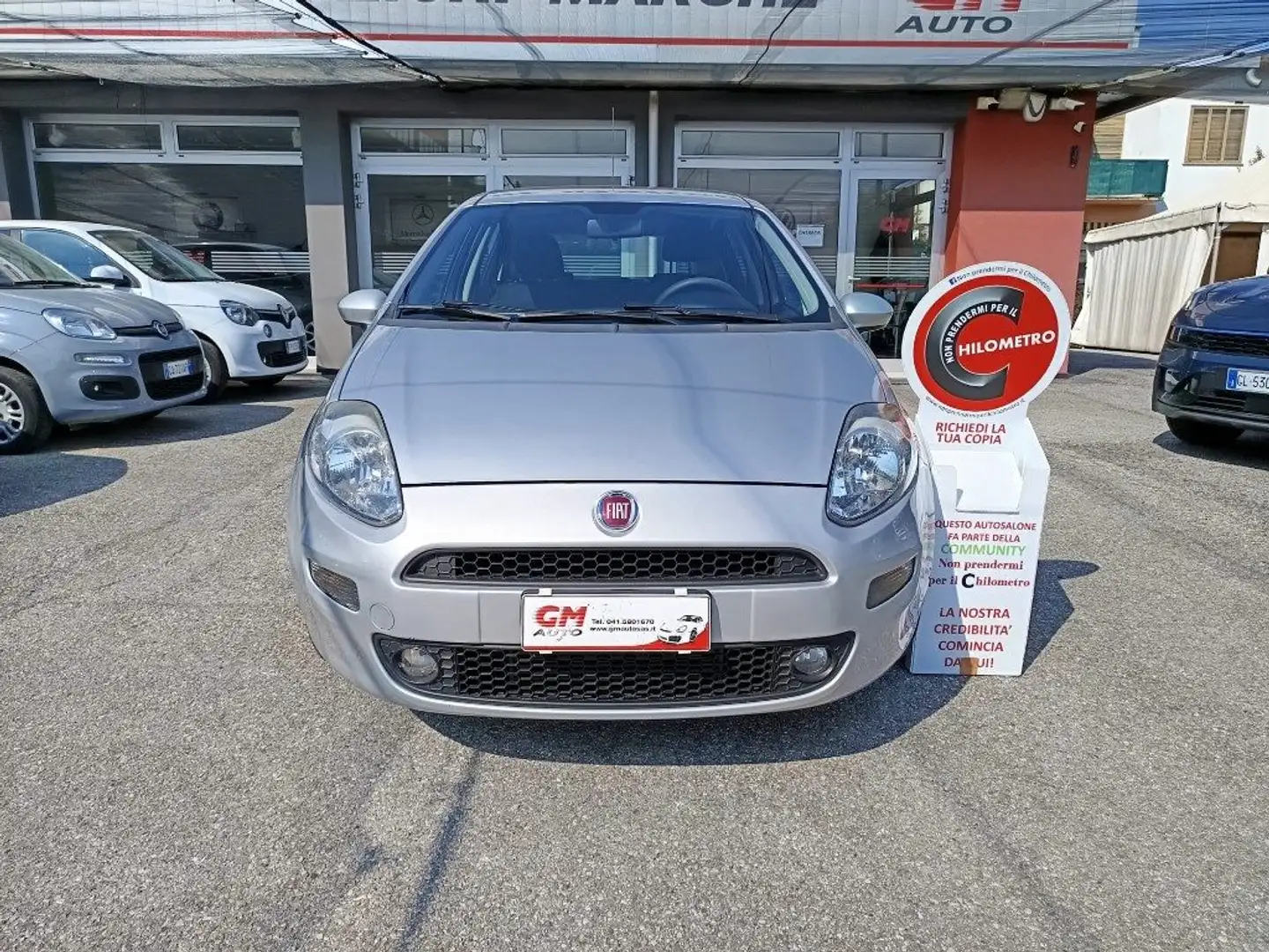Fiat Punto 1.3 MJT II S&S 95 CV 5 porte Street Argento - 2