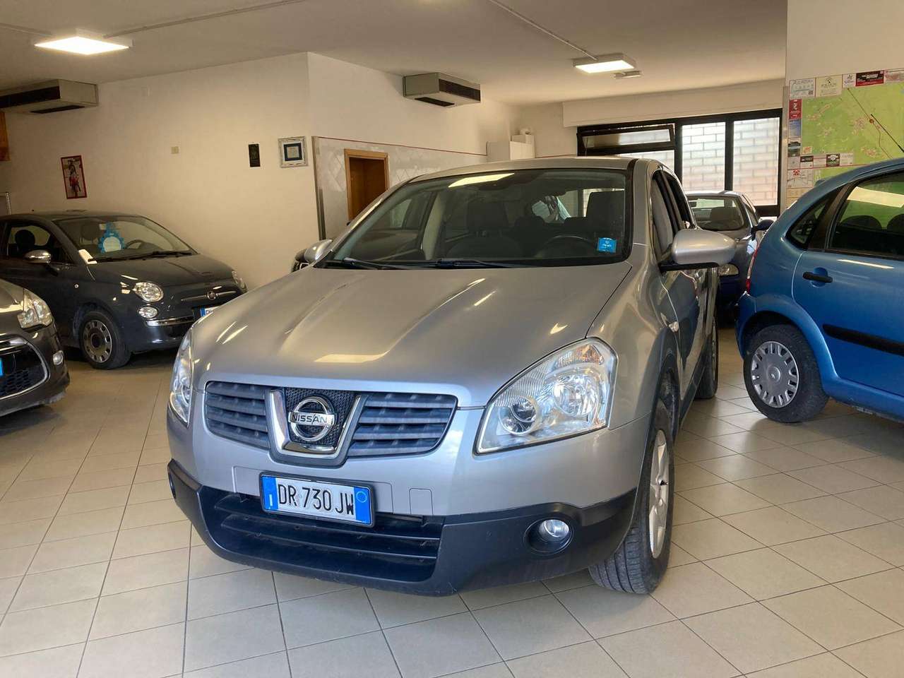 Nissan Qashqai Qashqai I 2007 1.5 dci Tekna