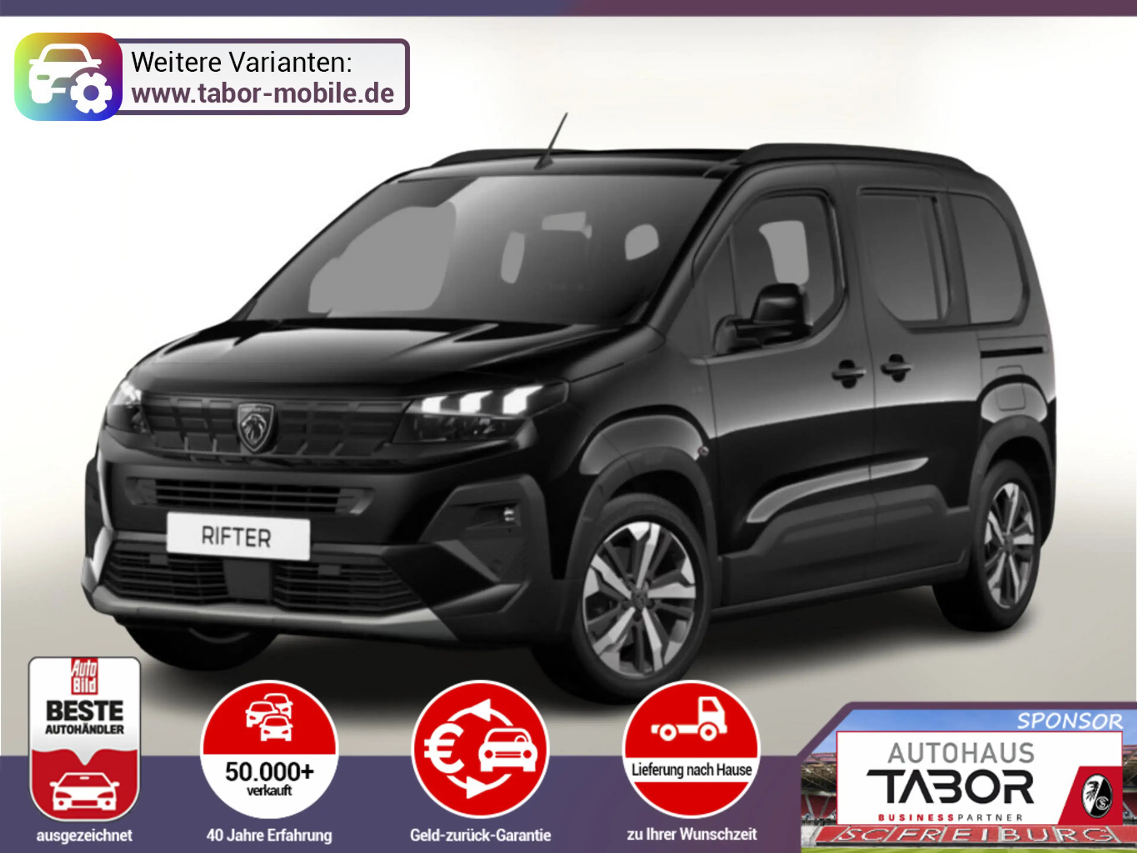 Peugeot Rifter M1 GT Pano SHZ Connect+P Techno+P ACC Nav