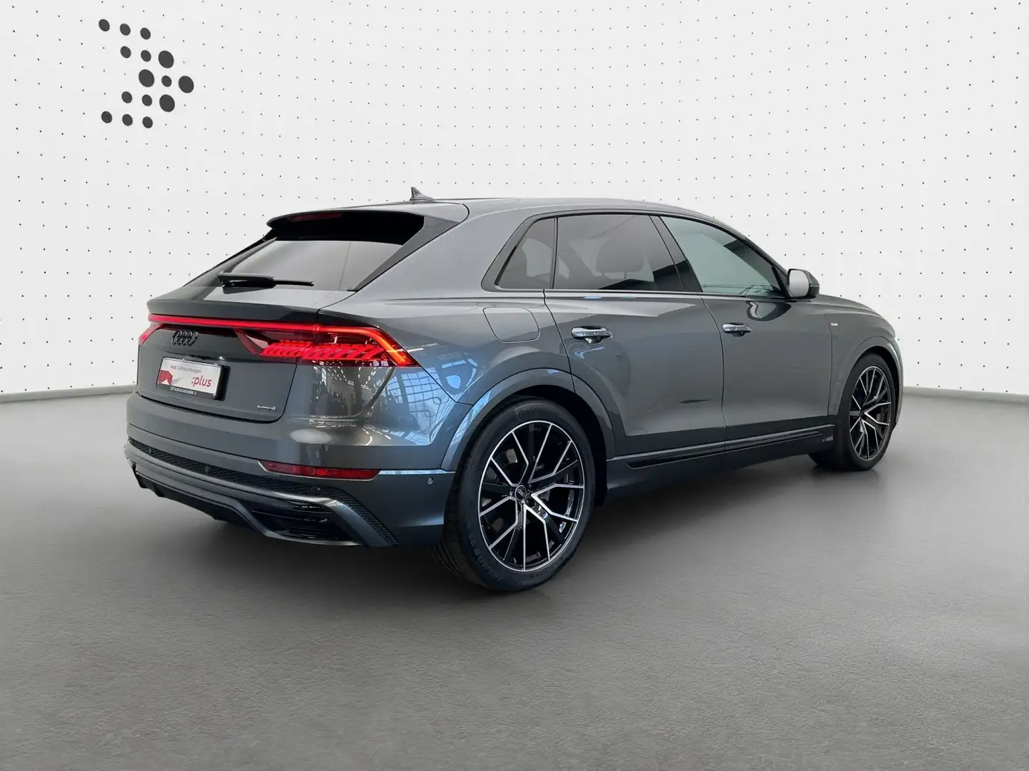 Audi Q8 50 TDI qu 2x S line tip*Air*HUD*Pano*Matrix*V Grau - 2